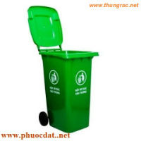 Thùng rác nhựa 120 lít - giao hàng toàn quốc