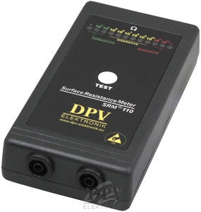 DPV Elektronik - Máy đo điện trở bề mặt SRM110/ SRM200