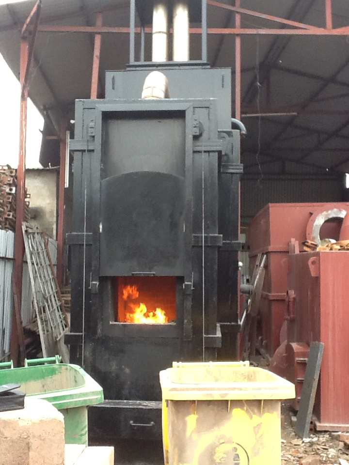 Lò đốt rác thải sinh hoạt