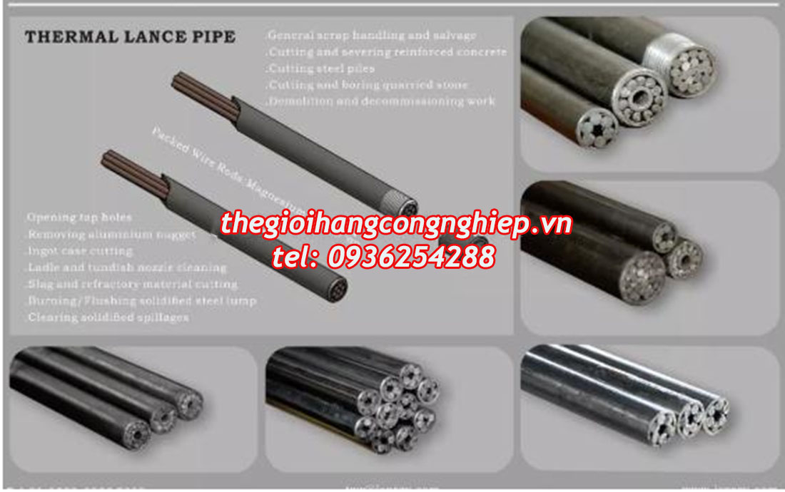 Ống thổi oxygen