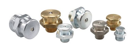 Đầu bơm mỡ móc - Button head