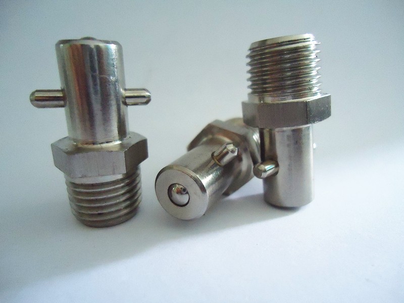 Đầu bơm mỡ móc - Button head