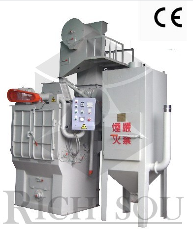 Máy phun bi chà nhám thiết bị đúc TSA-118