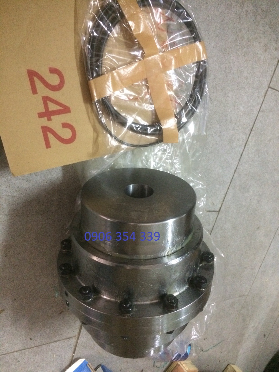 Khớp nối răng vỏ thép KCP, KYUSHU HASEC