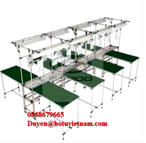 Bàn thao tác Công nghiệp 