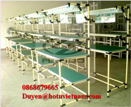 Bàn thao tác Công nghiệp 
