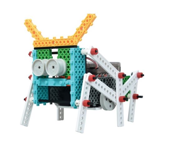 Bộ dụng cụ sáng tạo ROBOT - FUN & BOT 3 EXCITING