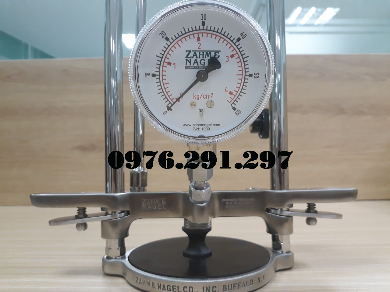Thiết bị đo hàm lượng CO2 trong nước ngọt 6001- Zahm Nagel – USA