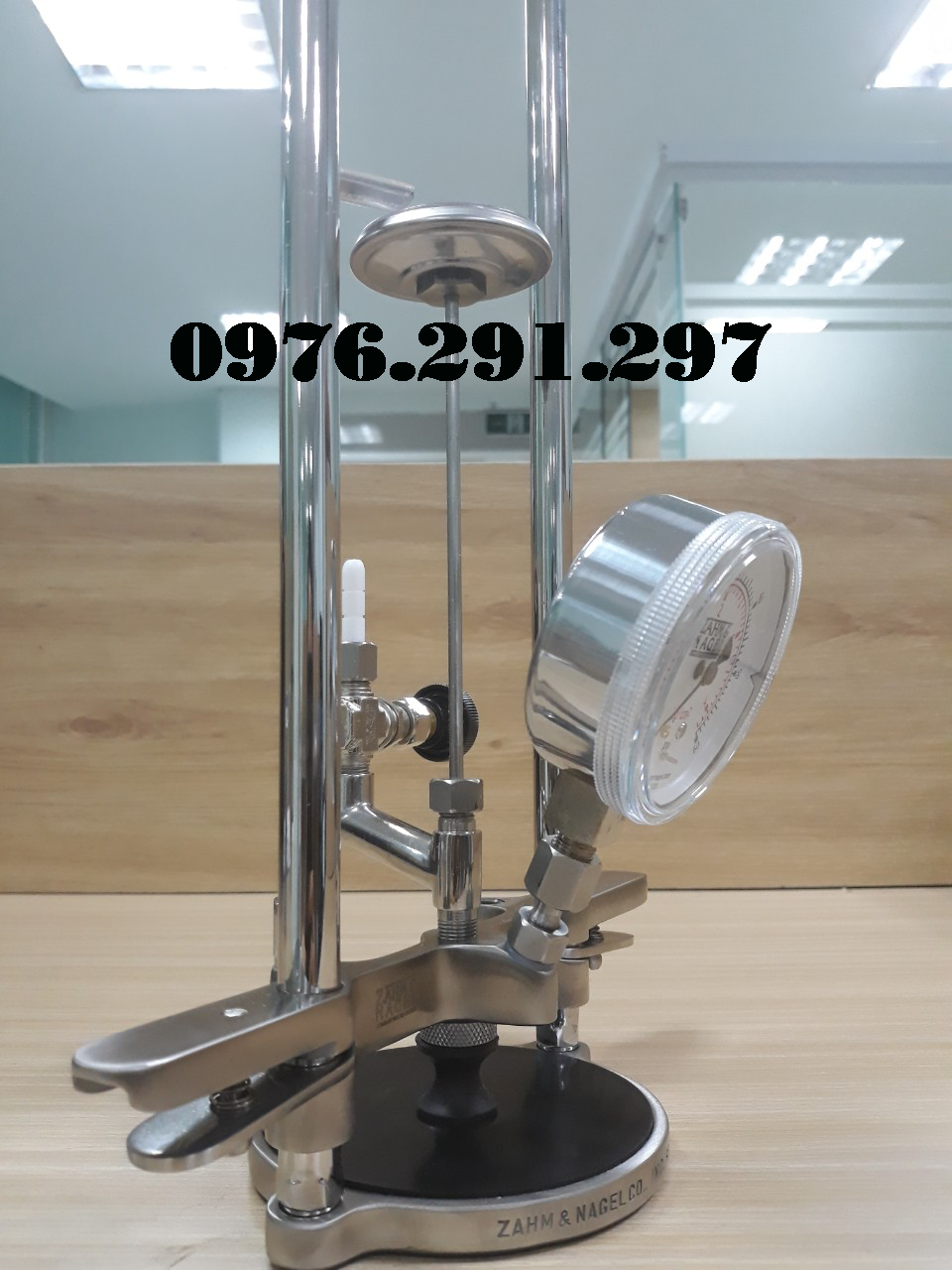 Thiết bị đo hàm lượng CO2 trong nước ngọt 6001- Zahm Nagel – USA
