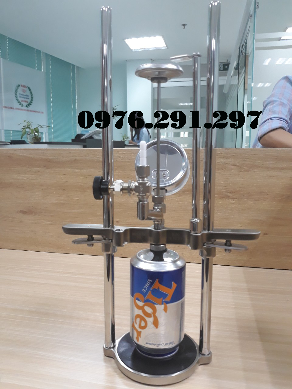 Thiết bị đo hàm lượng CO2 trong nước ngọt 6001- Zahm Nagel – USA