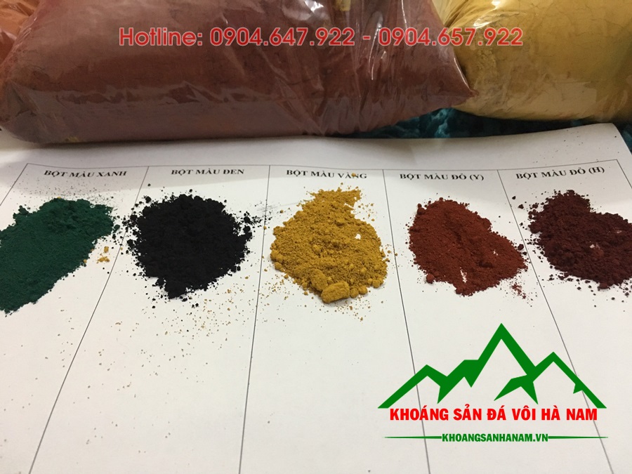 Cung cấp bột màu làm gạch terrazzo chất lượng
