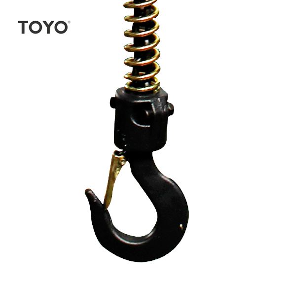 Palăng xích điện TOYO TY1 với xe đẩy điện