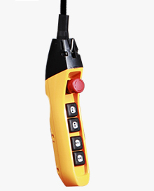 Palăng xích điện TOYO TY1 với xe đẩy điện