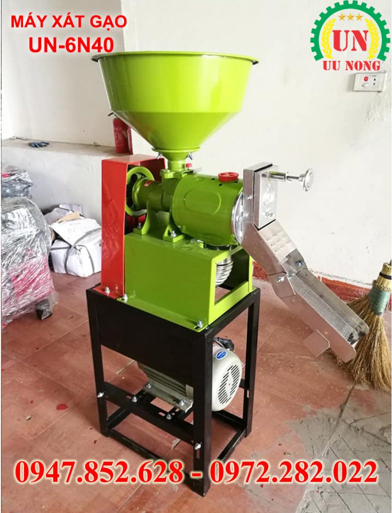 Máy xát gạo mini - Ưu Nông