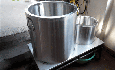 Nồi inox nấu cháo - phở