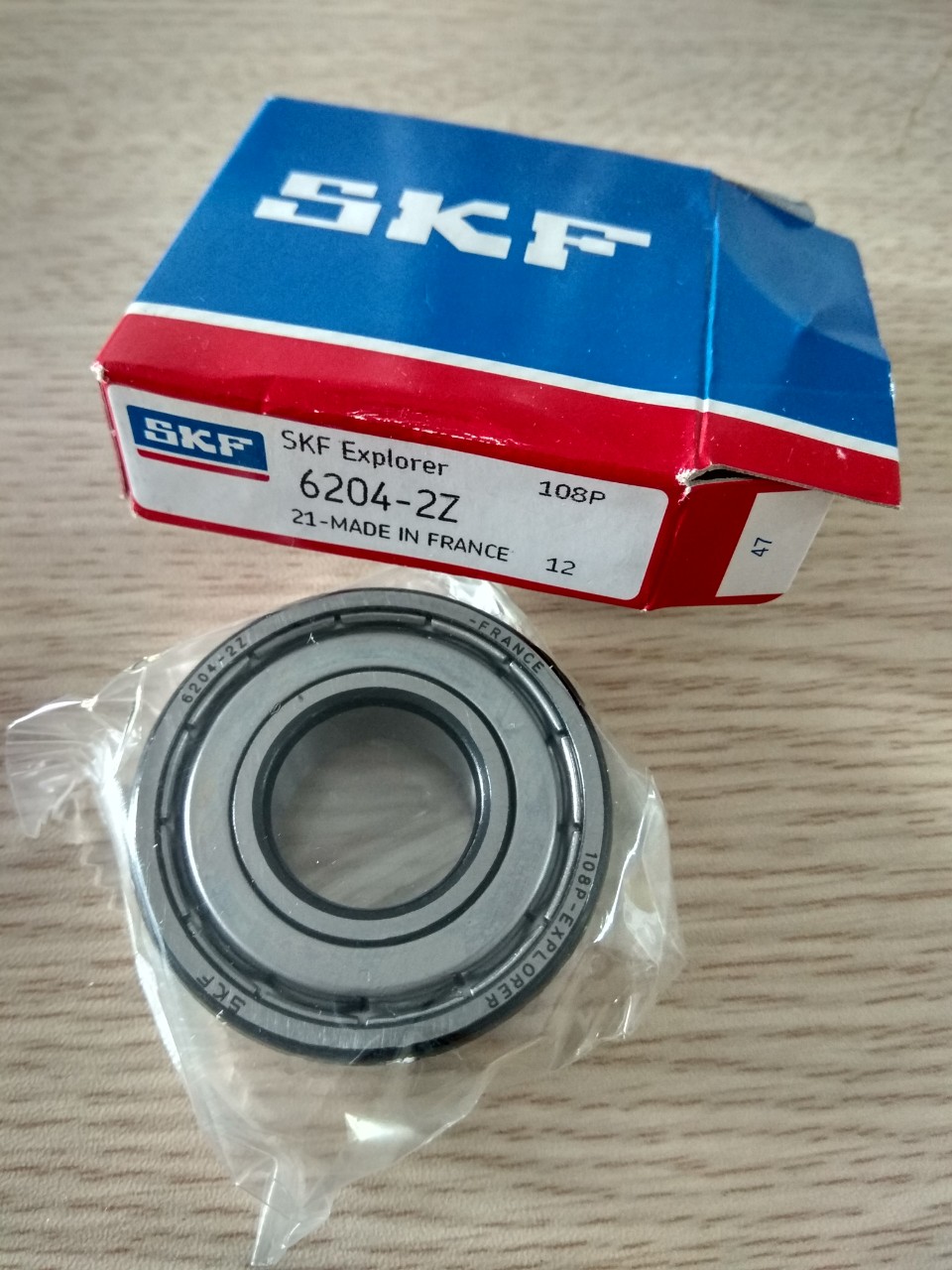 V&ograve;ng bi 6204
