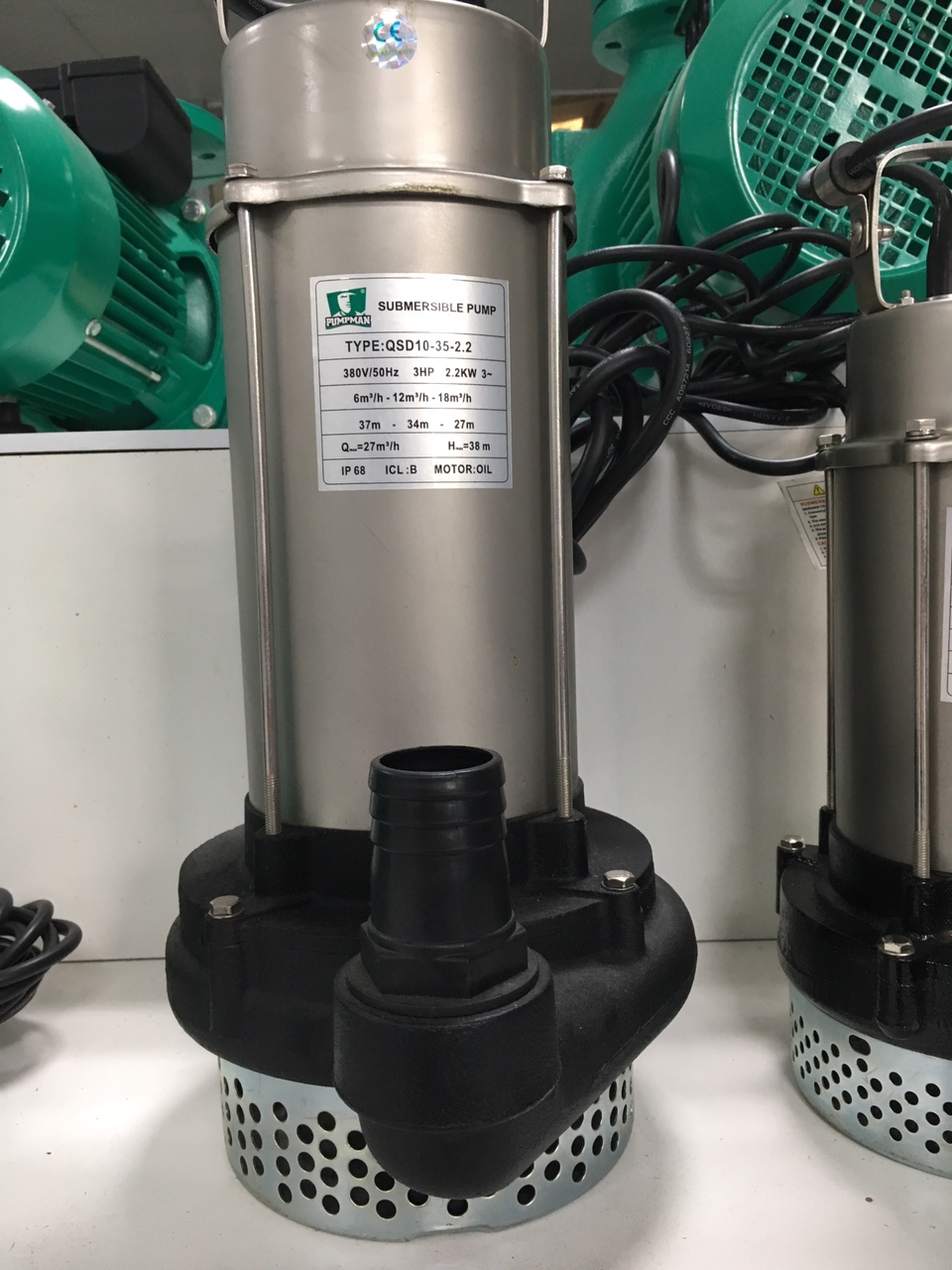 M&aacute;y bơm nước PUMPMAN 