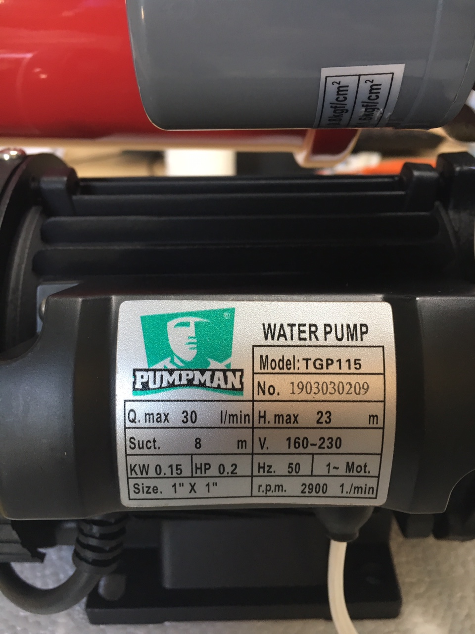 M&aacute;y bơm nước PUMPMAN 