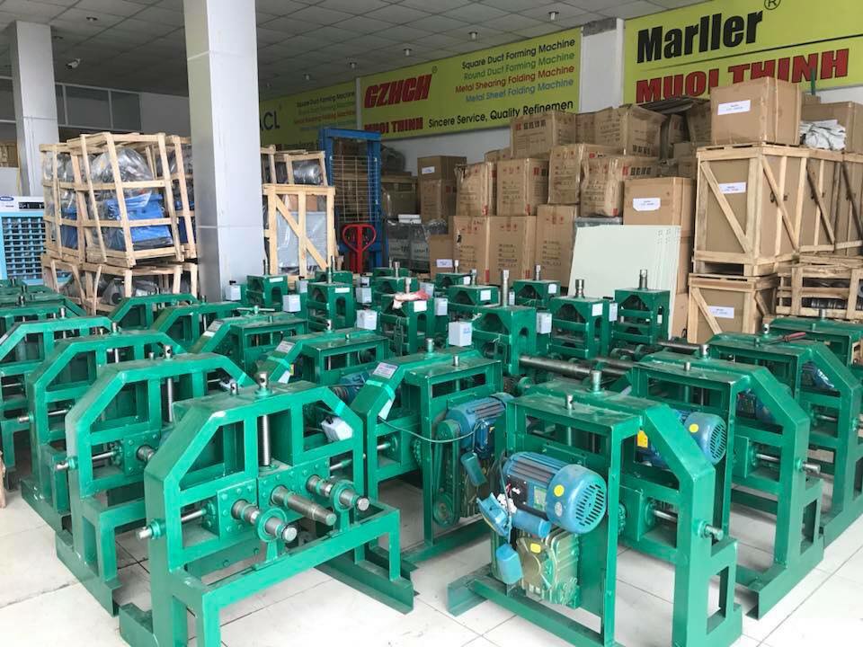 Máy uốn ống A2