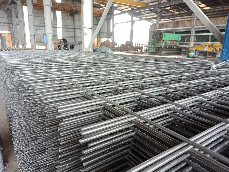 Lưới thép hàn, rào lưới thép, pallet thép